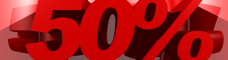 50% de descuento, entrega inmediata.