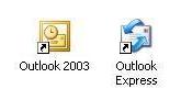 Outlook 2003/express