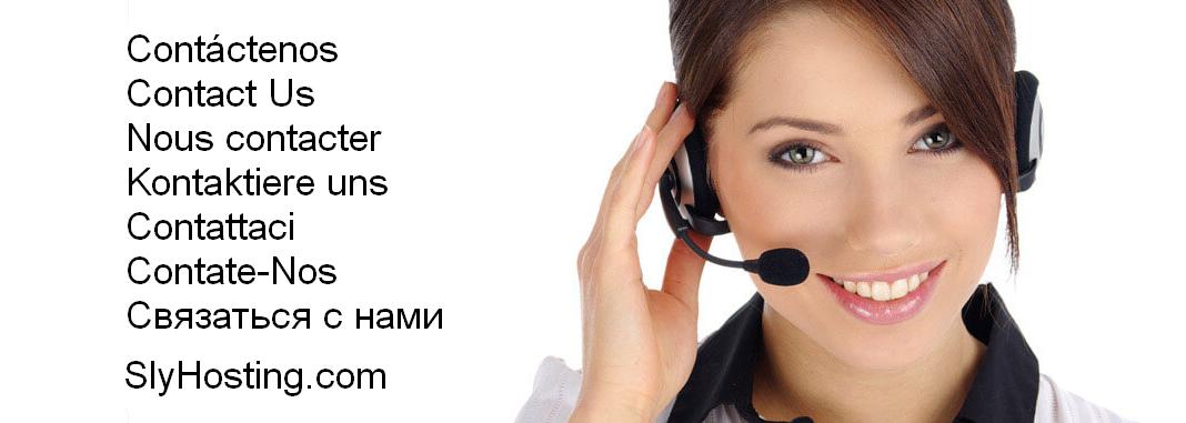 SlyHosting.com / Contact